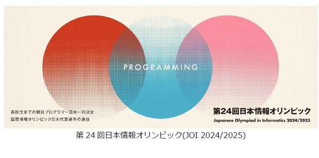 第24回日本情報オリンピック（JOI 2024/2025）