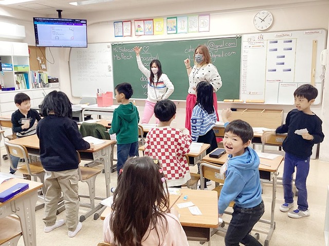 昨年度の小学校コースのようす