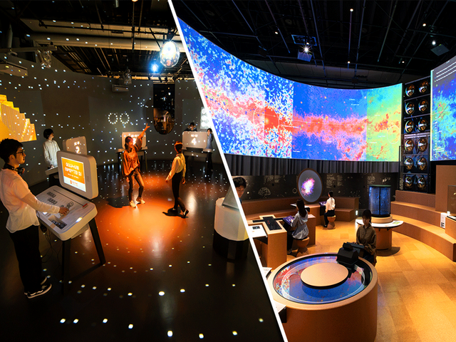 新常設展示「量子コンピュータ・ディスコ」「未読の宇宙」
