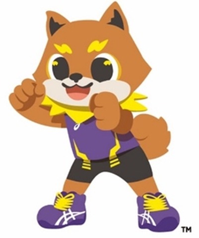 東京2025世界陸上マスコット　りくワン