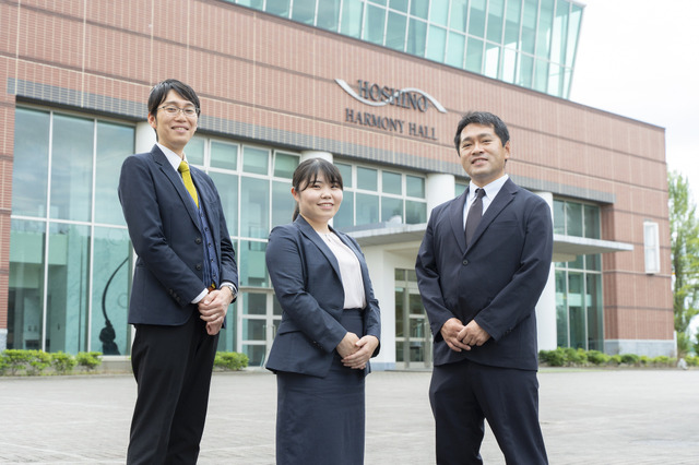 左から長束亮太氏、酒井沙由美氏、杉山彰氏