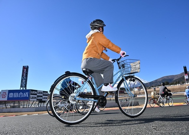 「スーパーママチャリグランプリ」