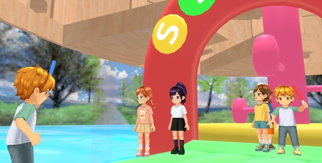 そらのうえショッピングモール「キッズ館」