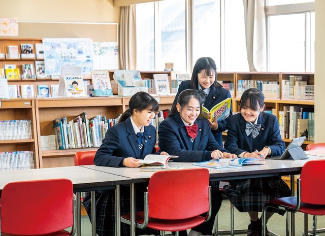 ワクワクする充実した学校生活を送る6年間