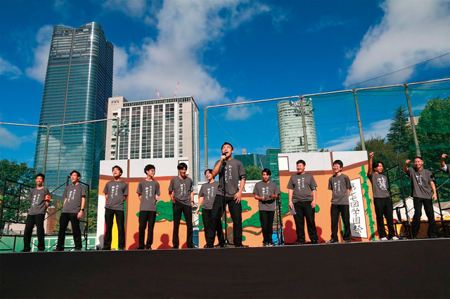 学園祭のようす