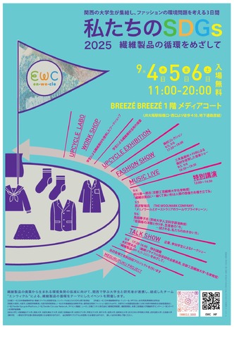 私たちのSDGs2025～繊維製品の循環をめざして～