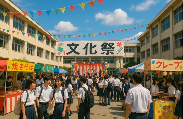 文化祭イメージ