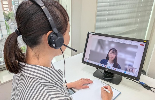 大学就活支援向けオンラインキャリアカウンセリングサービス