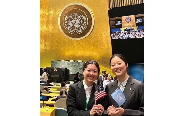 2024年度の全日本大会では史上初、最優秀賞、優秀賞のダブル受賞した模擬国連部