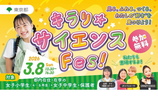 キラリ☆サイエンス Fes！