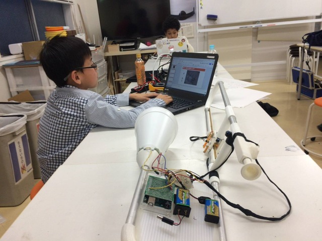 NEST LAB.で「自分で考え、手を動かして作る」探究の原体験を積み重ねた