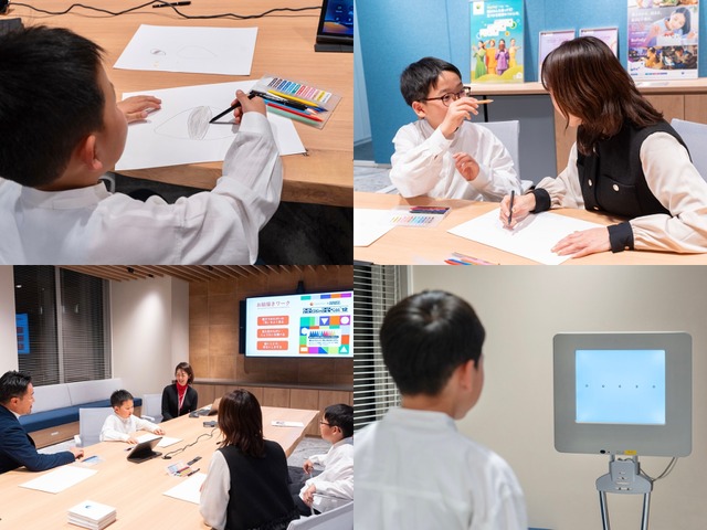 「うちの子の目は大丈夫？」親子で描いて気付く“一生モノの宝物”の守り方