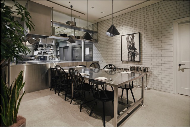 会場となるTRUNK（KITCHEN）