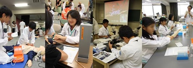 小学生 夏の医学校