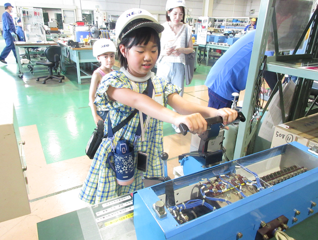 電車の整備のおしごとを知ろう！