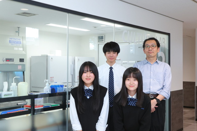「世界にないものを自分が見つける」三田国際科学学園の高校生が本気で挑む研究の舞台裏