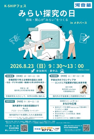 K-SHIPフェス みらい探究の日