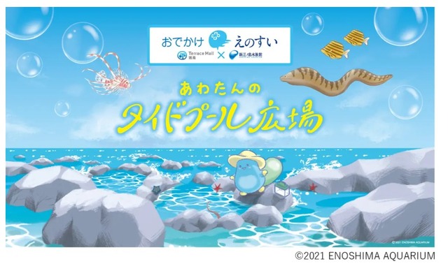 出張水族館「おでかけえのすい」(c)ENOSHIMA AQUARIUM