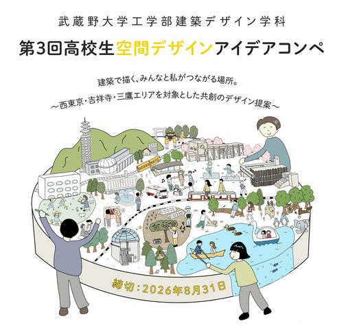 第３回高校生空間デザインアイデアコンペ