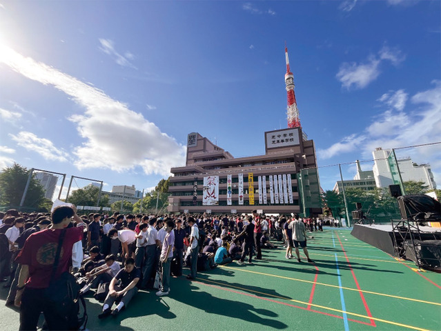 学園祭のようす