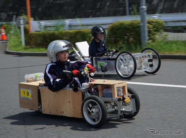 「エコ1チャレンジカップ 2026 中・高校生による手作り電気自動車コンテスト」