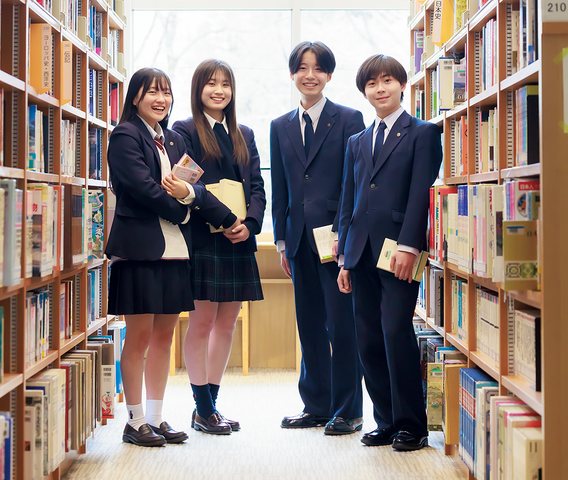 自分らしい未来へ進む生徒たち