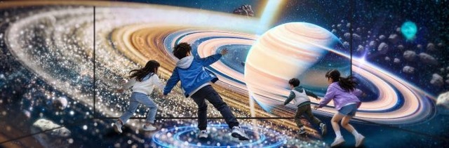 SPACE HOPPER（スペースホッパー）－138億年宇宙の旅－