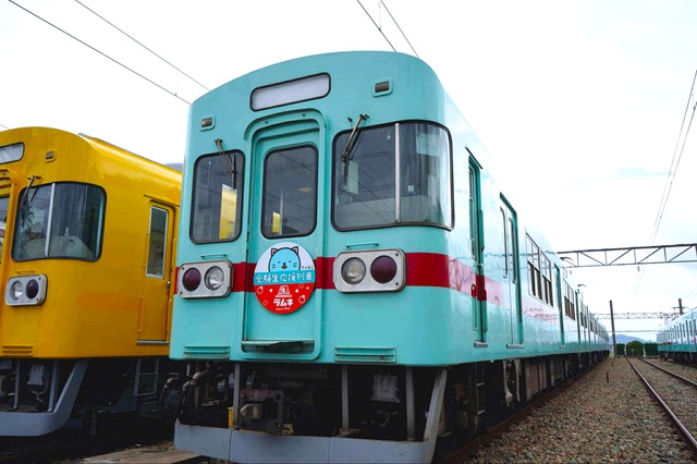昨年運行の「受験生応援列車」