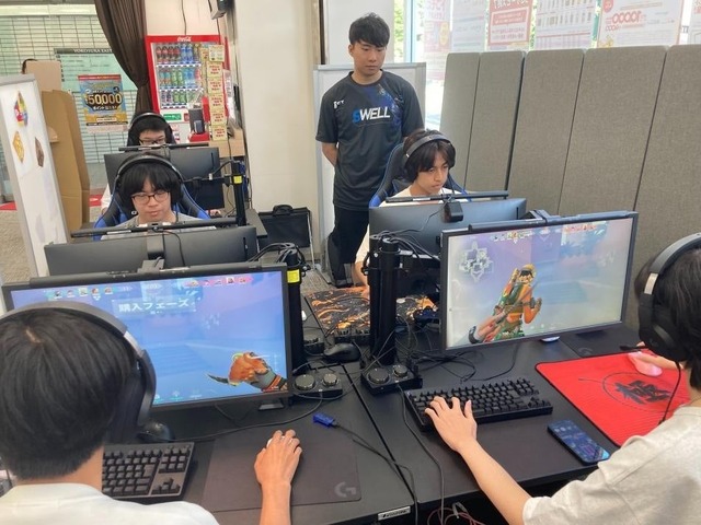 プロeスポーツ選手による定期コーチング