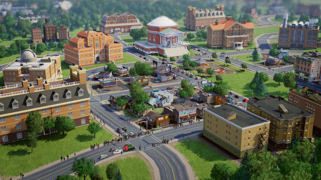 都市運営シミュレーションゲーム シムシティ に教育版 近代都市の構造を学ぶ リセマム