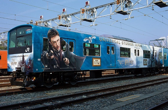 JRゆめ咲線、USJへのアクセスに「ハリー・ポッター」列車登場 | リセマム