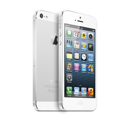iPhone 5Sは、デザインはiPhone 5を踏襲。プロセッサやカメラの機能向上が図られるという