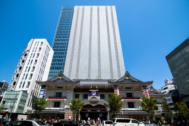 歌舞伎座タワー5階に文化スポット「歌舞伎座ギャラリー」オープン