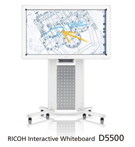 リコー・Interactive Whiteboard D5500