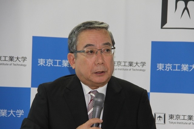 東京工業大学 三島良直学長