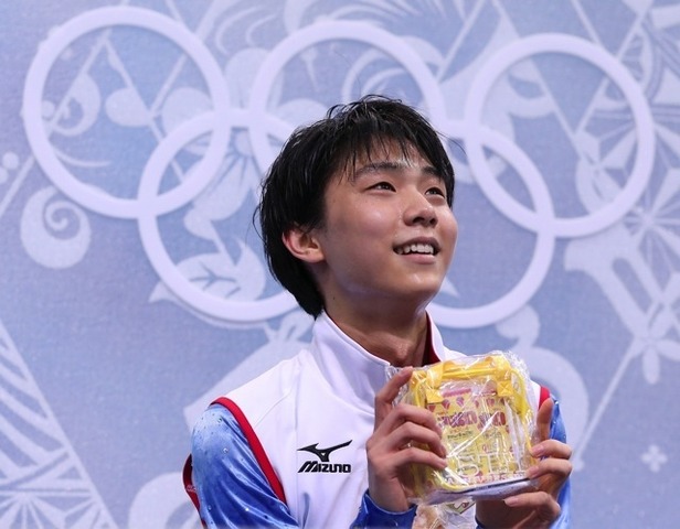 羽生結弦選手　(c) Getty Images