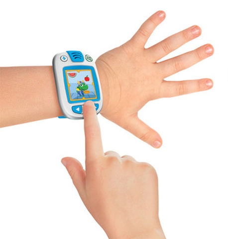 米教育玩具メーカーより子ども向け腕時計型ウェアラブル端末 リセマム