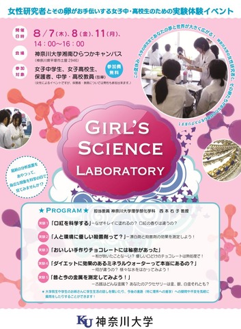 GIRL’S SCIENCE LABORATORY（湘南ひらつかキャンパス）