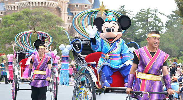 「ディズニー七夕デイズ」 in 東京ディズニーランド -(C) Disney