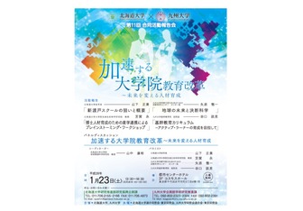 第11回 北大・九大合同活動報告会