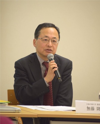 白梅学園大学教授の無藤隆氏