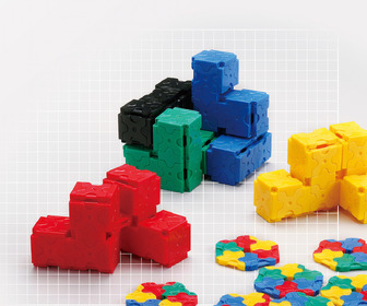 知育ブロック玩具 Laq 4種類 128問のパズルキット2 17発売 リセマム