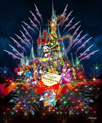 冬休み ディズニーのクリスマス11 8スタート 17年の見どころ リセマム