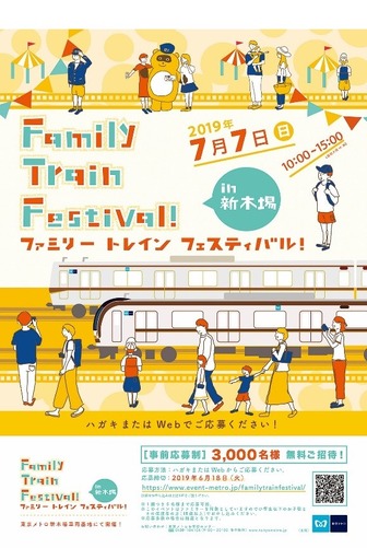 Family Train Festival！in 新木場