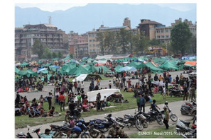 ネパール大地震、280万人の子どもが被災 画像