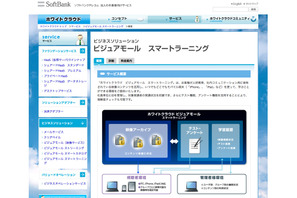 ホワイトクラウド、教育コンテンツなどの作成機能追加 画像