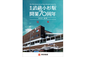 東急武蔵小杉駅開業70周年…記念入場券発売、記念イベントも6/13 画像