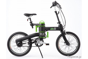 ユニオート、台湾製折りたたみ式電動アシスト自転車を発売 画像