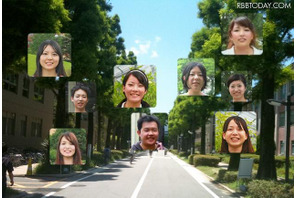 佐賀大学、AR活用のオープンキャンパス実施…セカイカメラやjunaio 画像
