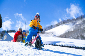 【冬休み】パウダースノーで雪遊び、長野・白馬の3スキー場に新設エリア登場 画像